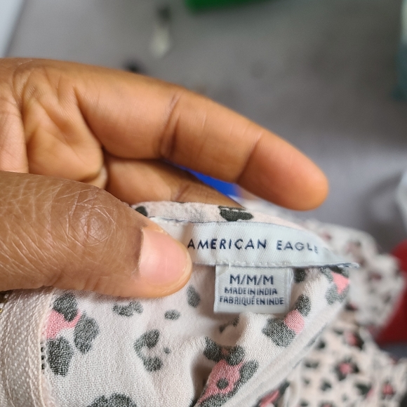 Leopard crop top - Picture 2 of 2